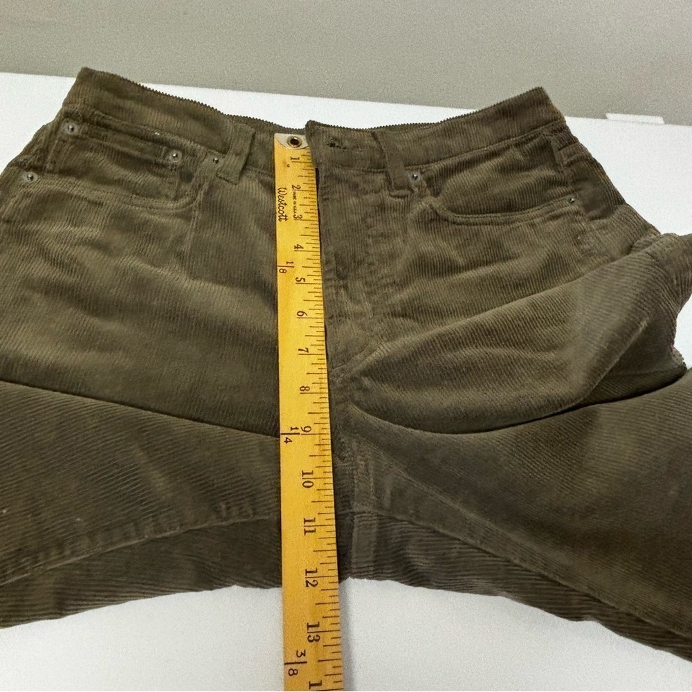Quince Corduroy Organic Cotton Straight Pants Women’s Size 4 - Picture 10 of 11